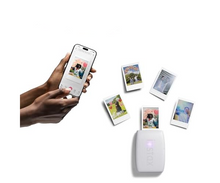 Load image into Gallery viewer, Fujifilm Instax Mini Link 3 Smartphone Printer – Clay White [Bundle]
