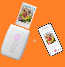 Load image into Gallery viewer, Fujifilm Instax Mini Link 3 Smartphone Printer – Clay White [Bundle]
