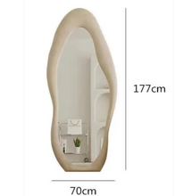 Load image into Gallery viewer, Dressing Mirror, Full Length Mirror, Distinct Design 177x70 cm
