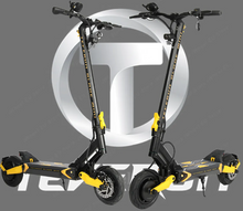 تحميل الصورة إلى عارض المعرض، سكوتر كهربائي Teverun Blade Mini Pro 48V 15.6Ah مع Minimotor EY3 Display 2*500W محرك مزدوج أقصى سرعة 55 كم/ساعة
