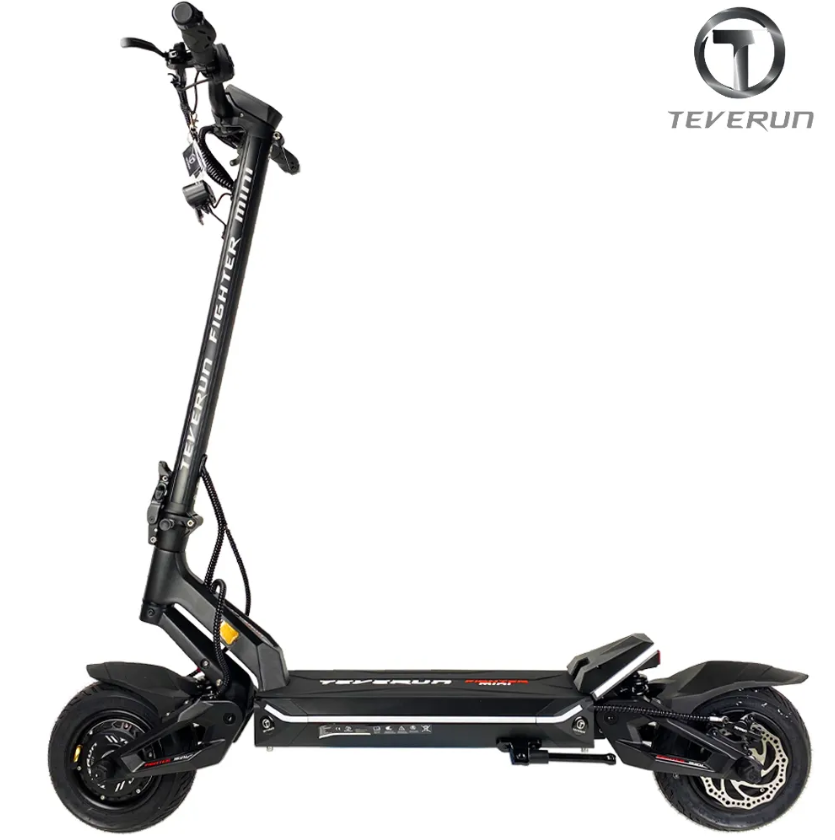 TEVERUN Fighter Mini Electric Scooter 52V 20Ah 1000W Dual Motor 60kmh Max speed