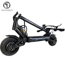 Load image into Gallery viewer, TEVERUN Fighter Mini Electric Scooter 52V 20Ah 1000W Dual Motor 60kmh Max speed
