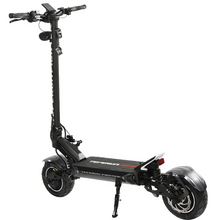 Load image into Gallery viewer, Teverun Fighter Eleven Electric Scooter 60V 26AH Battery and 1600W Dual Motor 85kmh max speed 120km long range
