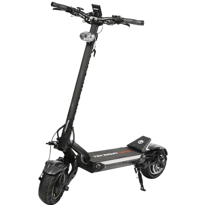 Teverun Fighter Eleven Electric Scooter 60V 26AH Battery and 1600W Dual Motor 85kmh max speed 120km long range