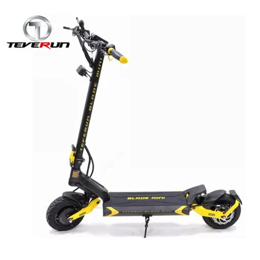 Teverun Blade Mini Ultra Electric Scooter 1000W Dual Motor 60V 27Ah