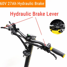 Load image into Gallery viewer, Teverun Blade Mini Ultra Electric Scooter 1000W Dual Motor 60V 27Ah
