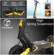 Load image into Gallery viewer, Teverun Blade Mini Ultra Electric Scooter 1000W Dual Motor 60V 27Ah
