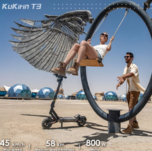 Load image into Gallery viewer, Kukirin T3 Electric Scooter 48V 15.6Ah 800W - 2025 VERSION
