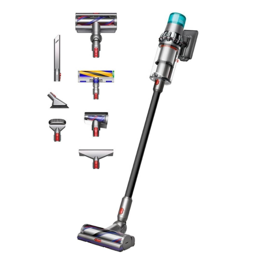 Dyson V15 Detect Total Clean Cordless Vaccum Cleaner UAE UK Version Black Nickel