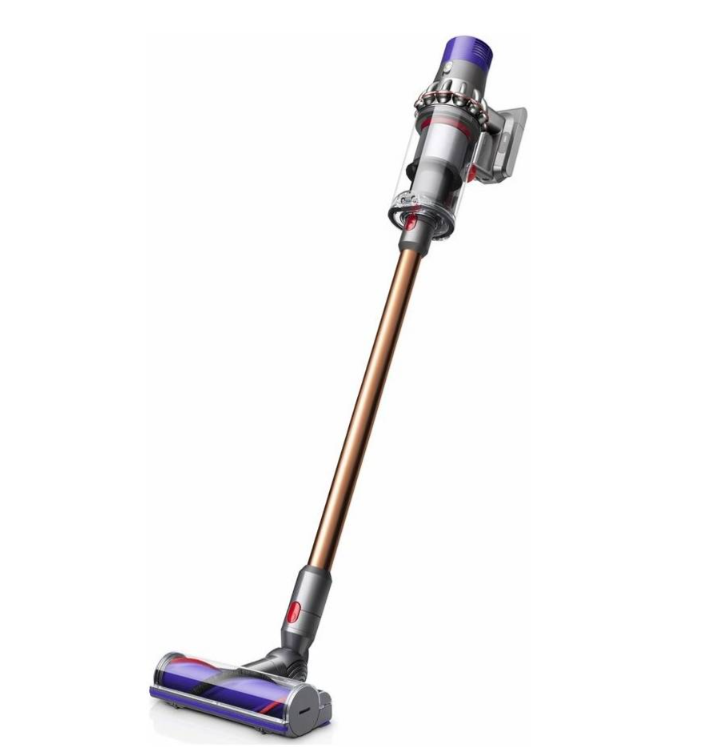 Dyson V10 Absolute Codeless Vacuum Cleaner SV27 Nickel Copper UAE
