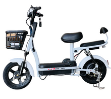 تحميل الصورة إلى عارض المعرض، City Electric Bike Home -Delivery All purpose 48V 12Ah 350W -2026 new
