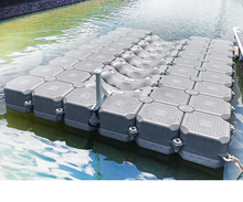 Load image into Gallery viewer, Heavy Duty Jet Ski &amp; Boat Pontoon Floating Dock – Built for Marine Lifestyle

