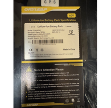 تحميل الصورة إلى عارض المعرض، Teverun Fighter 11+ Replacement Battery – 60V 35Ah
