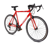 Load image into Gallery viewer, Mogoo Rapid 700C Road Bike | 14 Speed Shimano Drivetrain | Lightweight Aluminum Alloy Frame Kenda Tires
