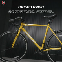 Load image into Gallery viewer, Mogoo Rapid 700C Road Bike | 14 Speed Shimano Drivetrain | Lightweight Aluminum Alloy Frame Kenda Tires
