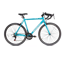 Load image into Gallery viewer, Mogoo Rapid 700C Road Bike | 14 Speed Shimano Drivetrain | Lightweight Aluminum Alloy Frame Kenda Tires
