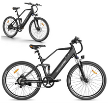 تحميل الصورة إلى عارض المعرض، Windhorse F3 Electric Stylish City E Bike 48V15.6 Ah (Removable)450W
