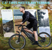 تحميل الصورة إلى عارض المعرض، Windhorse F3 Electric Stylish City E Bike 48V15.6 Ah (Removable)450W
