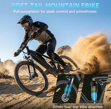 تحميل الصورة إلى عارض المعرض، Windhorse F3 Electric Stylish City E Bike 48V15.6 Ah (Removable)450W

