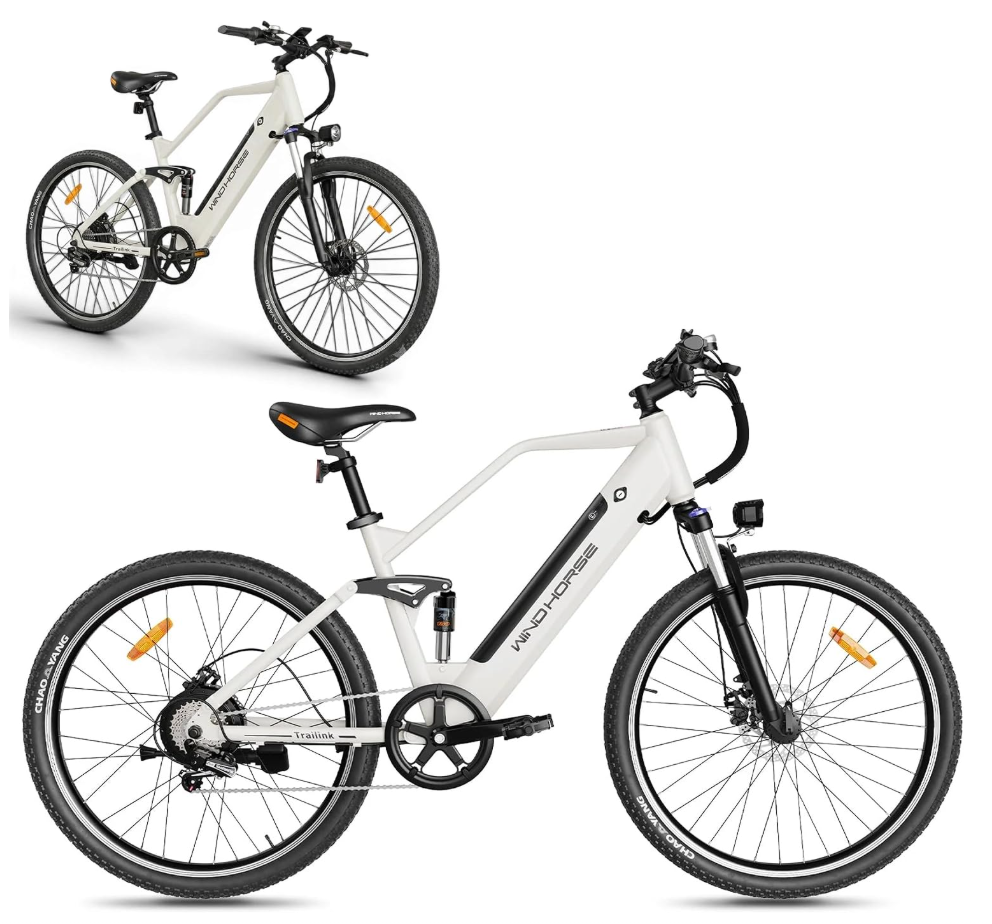 Windhorse F3 Electric Stylish City E Bike 48V15.6 Ah (Removable)450W