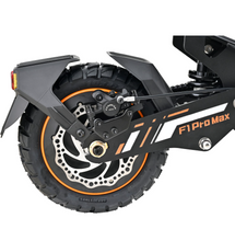 تحميل الصورة إلى عارض المعرض، Kugoo F1 Pro Max Electric Scooter 48V 22.4Ah 800W Dual Motor-2026 new version
