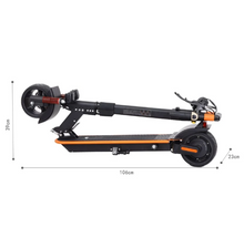 تحميل الصورة إلى عارض المعرض، New J01 Electric scooter 48V 8Ah Removable Battery Version- 500W
