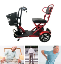 تحميل الصورة إلى عارض المعرض، V3 Electric folding mobility scooter
