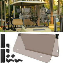 تحميل الصورة إلى عارض المعرض، Golf Cart Wind Screen For Club Car Lvtong, Excar,EZGO,E1
