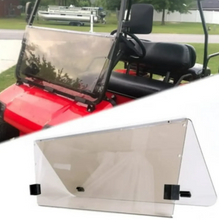 تحميل الصورة إلى عارض المعرض، Golf Cart Wind Screen For Club Car Lvtong, Excar,EZGO,E1
