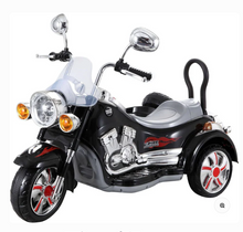 تحميل الصورة إلى عارض المعرض، Ride-On  Luxury Electric 3-Wheel Bike with Sidecar Age 4-7
