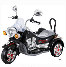 تحميل الصورة إلى عارض المعرض، Ride-On  Luxury Electric 3-Wheel Bike with Sidecar Age 4-7
