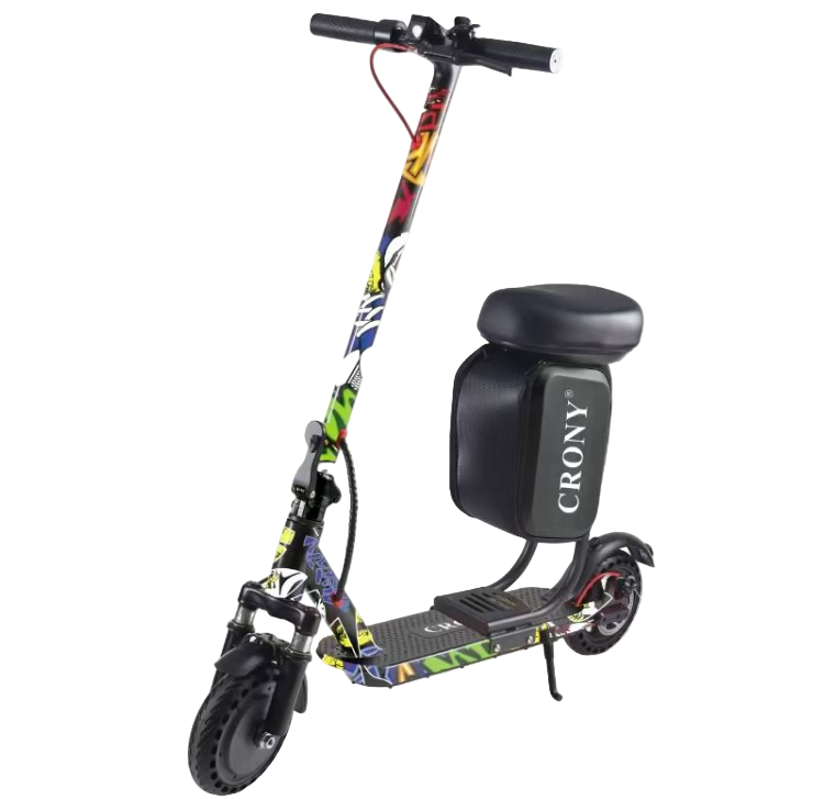 Upgraded 365 Electric Scooter – Reinvented for Comfort and Style