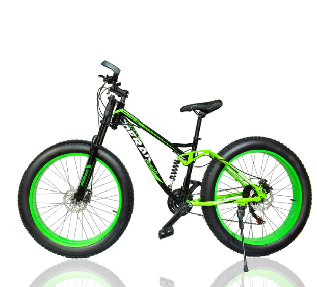 Desert & Beach Cruiser – Fat Tire Mountain Bike Fat Tire All terrain Fun Bike