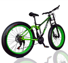 تحميل الصورة إلى عارض المعرض، Desert &amp; Beach Cruiser – Fat Tire Mountain Bike Fat Tire All terrain Fun Bike
