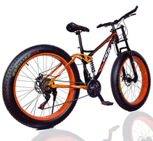 تحميل الصورة إلى عارض المعرض، Desert &amp; Beach Cruiser – Fat Tire Mountain Bike Fat Tire All terrain Fun Bike
