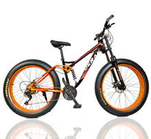 تحميل الصورة إلى عارض المعرض، Desert &amp; Beach Cruiser – Fat Tire Mountain Bike Fat Tire All terrain Fun Bike

