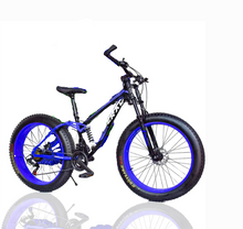 تحميل الصورة إلى عارض المعرض، Desert &amp; Beach Cruiser – Fat Tire Mountain Bike Fat Tire All terrain Fun Bike
