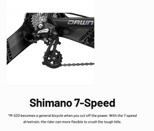تحميل الصورة إلى عارض المعرض، MTB Electric Bike M520 29&quot; With 48V 14Ah LG Battery 500W
