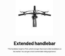 تحميل الصورة إلى عارض المعرض، MTB Electric Bike M520 29&quot; With 48V 14Ah LG Battery 500W
