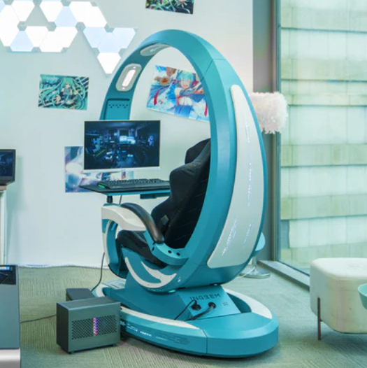 OrionX Ultimate Zero Gravity Esports Gaming Station For gamers Graphic designers stock traders