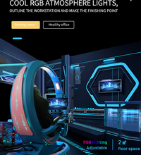 Load image into Gallery viewer, OrionX Ultimate Zero Gravity Esports Gaming Station For gamers Graphic designers stock traders
