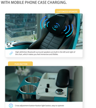 Load image into Gallery viewer, OrionX Ultimate Zero Gravity Esports Gaming Station For gamers Graphic designers stock traders
