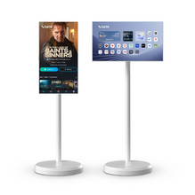 Load image into Gallery viewer, New Floor Standing Smart Screen For Home or Business
