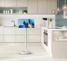 Load image into Gallery viewer, New Floor Standing Smart Screen For Home or Business
