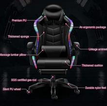 تحميل الصورة إلى عارض المعرض، YXY815 Ultimate Gaming and Massage Chair - Innovative Design, Comfort, and Durability Combined
