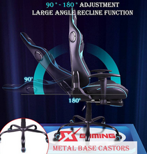 تحميل الصورة إلى عارض المعرض، AM503 Ultimate Gaming and Massage Chair with Bluetooth Speaker and Footrest
