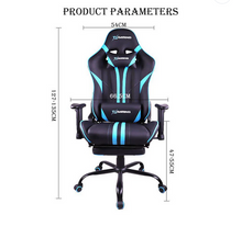 تحميل الصورة إلى عارض المعرض، AM503 Ultimate Gaming and Massage Chair with Bluetooth Speaker and Footrest
