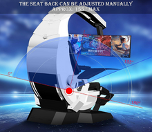 تحميل الصورة إلى عارض المعرض، All-in-One Ergonomic Gaming Office Chair with High-Quality Desk
