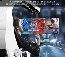 تحميل الصورة إلى عارض المعرض، All-in-One Ergonomic Gaming Office Chair with High-Quality Desk
