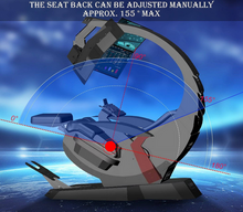 تحميل الصورة إلى عارض المعرض، All-in-One Ergonomic Gaming Office Chair with High-Quality Desk
